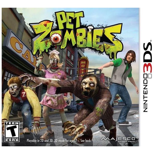 Pet Zombies (Nintendo 3DS) - Just $0! Shop now at Retro Gaming of Denver