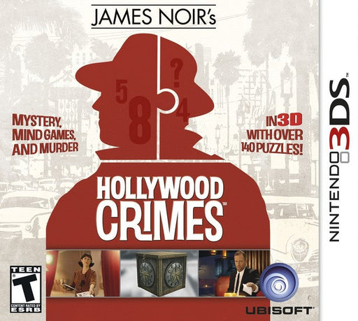 James Noir's Hollywood Crimes (Nintendo 3DS) - for just $0! 