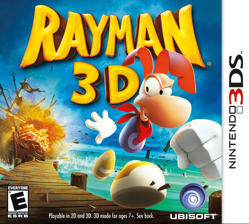 Rayman 3D (Nintendo 3DS) - for just $0! 
