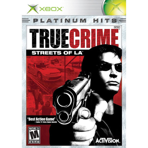 True Crime Streets Of LA (Platinum Hits) (Xbox) - Just $0! Shop now at Retro Gaming of Denver