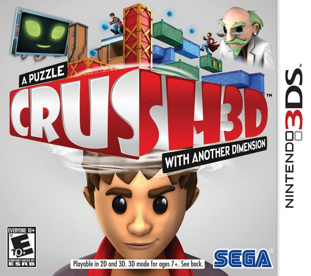 Crush 3D (Nintendo 3DS) - for just $0! 