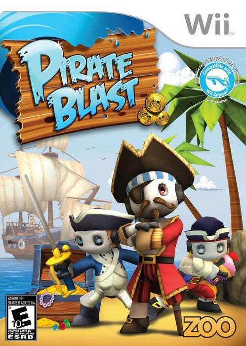 Pirate Blast (Wii) - for just $0! 