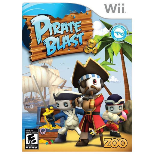 Pirate Blast (Wii) - Premium Video Games - Just $0! Shop now at Retro Gaming of Denver