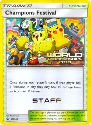 Champions Festival SM148 - SM Promos - for just $127.50! 