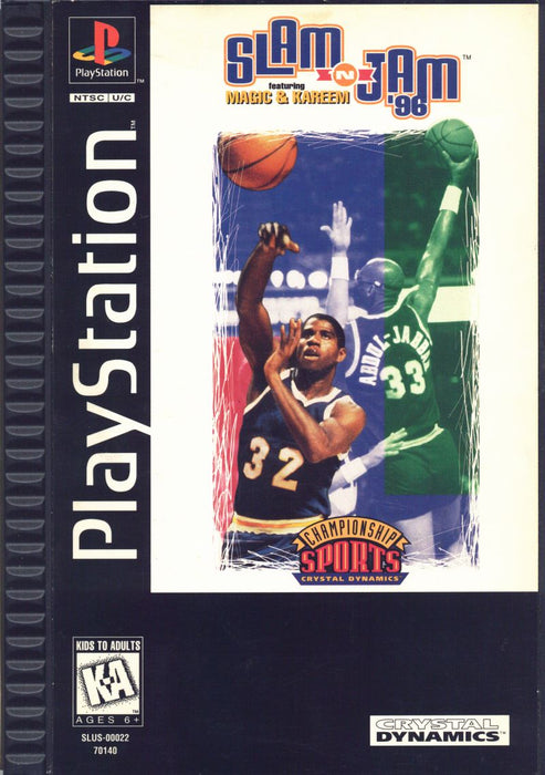 Slam 'n Jam '96 featuring Magic & Kareem (Playstation) - for just $0! 
