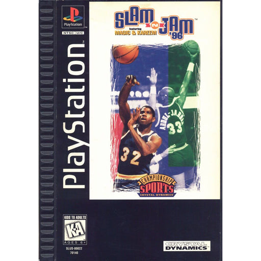 Slam 'n Jam '96 featuring Magic & Kareem (Playstation) - Premium Video Games - Just $0! Shop now at Retro Gaming of Denver
