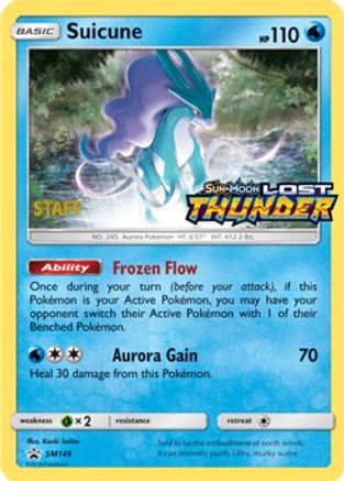 Suicune SM149 - SM Promos - Holofoil - for just $49.70! 