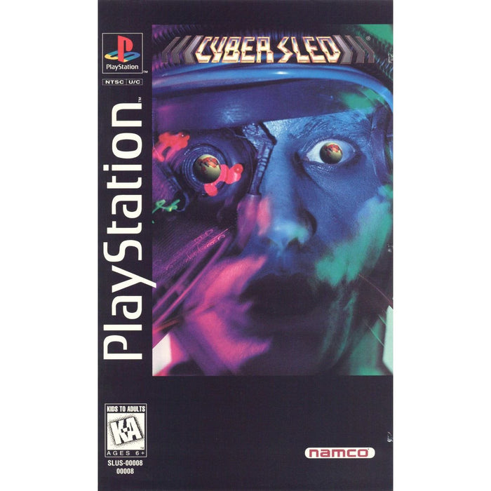 CyberSled (Playstation) - Just $0! Shop now at Retro Gaming of Denver