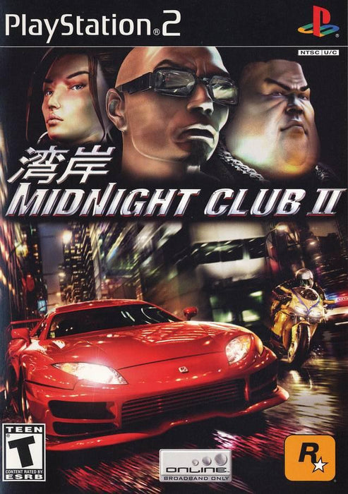 Midnight Club II (Playstation 2) - for just $0! 