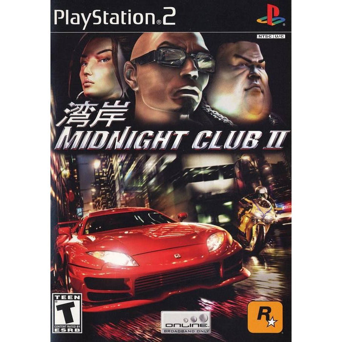 Midnight Club II (Playstation 2) - Premium Video Games - Just $0! Shop now at Retro Gaming of Denver