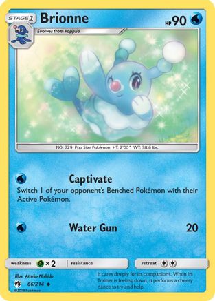 Brionne 066/214 - SM  Lost Thunder - for just $0.25! 