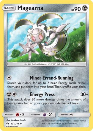 Magearna 131/214 - SM  Lost Thunder - for just $0.10! 