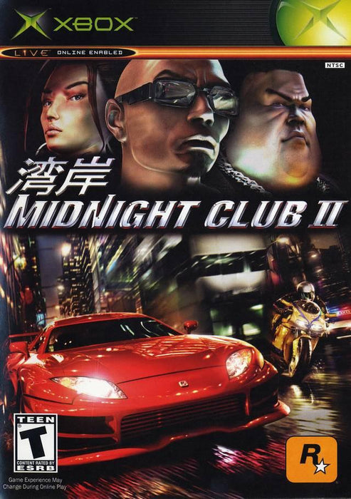Midnight Club 2 (Xbox) - for just $0! 