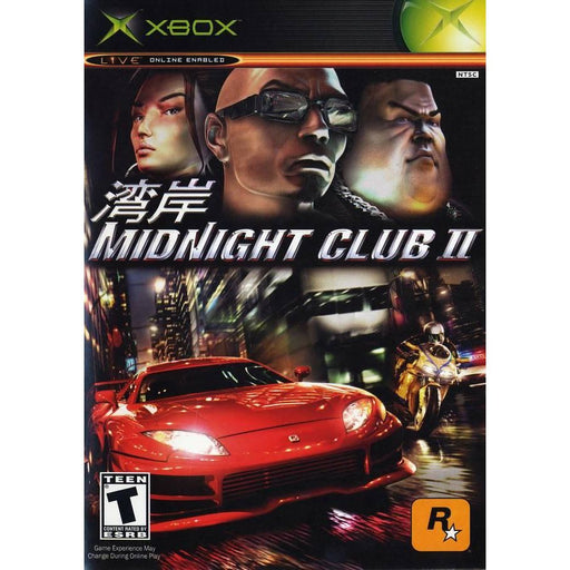 Midnight Club 2 (Xbox) - Just $0! Shop now at Retro Gaming of Denver