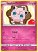 Jigglypuff 133/214 - SM  Lost Thunder Reverse Holofoil - for just $0.38! 