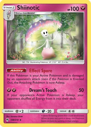 Shiinotic 148/214 - SM  Lost Thunder - for just $0.18! 