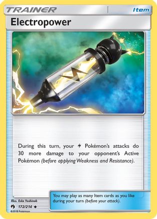 Electropower 172/214 - SM  Lost Thunder - for just $0.23! 
