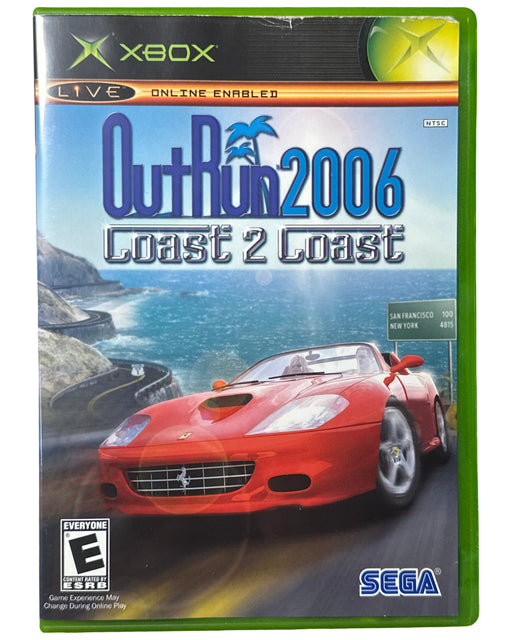 OutRun 2006 Coast 2 Coast - Xbox - for just $275! 