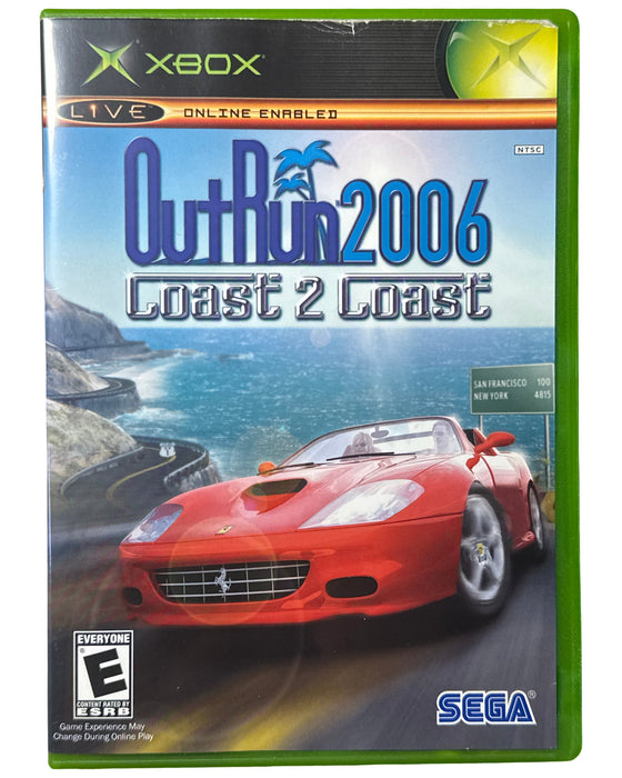 OutRun 2006 Coast 2 Coast - Xbox - for just $275! 