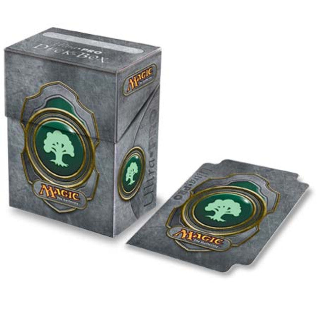 Ultra PRO: Deck Box - Mana 3 (Green) - for just $0! 
