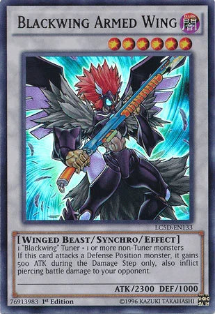 Blackwing Armed Wing [LC5D-EN133] Ultra Rare - for just $4.75! 