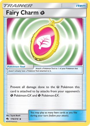 Fairy Charm G 174/214 - SM  Lost Thunder Reverse Holofoil - for just $0.22! 
