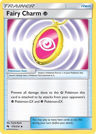 Fairy Charm P 175/214 - SM  Lost Thunder - for just $0.05! 