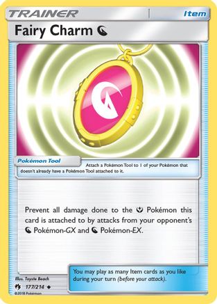 Fairy Charm O 177/214 - SM  Lost Thunder - for just $0.05! 