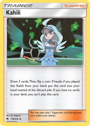 Kahili 179/214 - SM  Lost Thunder - for just $0.10! 