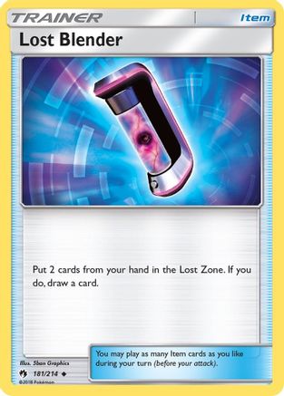 Lost Blender 181/214 - SM  Lost Thunder - for just $0.15! 