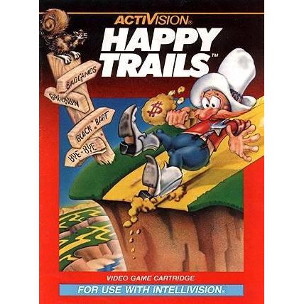 Happy Trails (Intellivision) - Premium Video Games - Just $0! Shop now at Retro Gaming of Denver