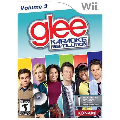 Karaoke Revolution Glee: Volume 2 (Wii) - Just $0! Shop now at Retro Gaming of Denver