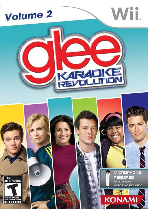 Karaoke Revolution Glee: Volume 2 (Wii) - for just $0! 