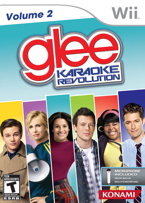 Karaoke Revolution Glee: Volume 2 Bundle (Wii) - Just $0! Shop now at Retro Gaming of Denver