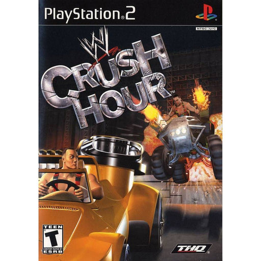WWE Crush Hour (Playstation 2) - Premium Video Games - Just $0! Shop now at Retro Gaming of Denver