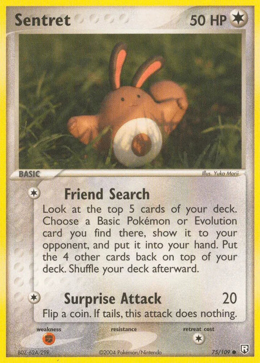 Sentret (75/109) [EX: Team Rocket Returns] - for just $1.40! 