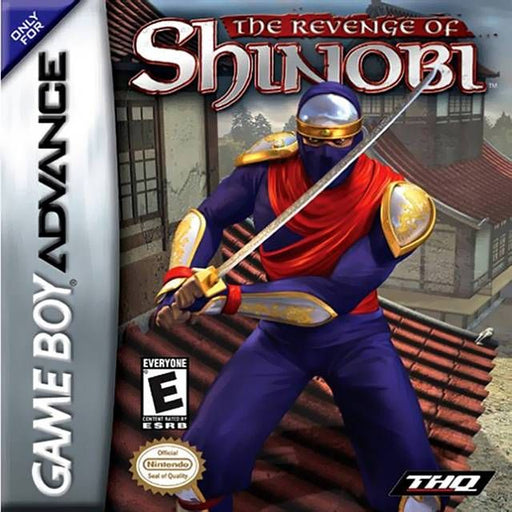 Revenge of Shinobi (Gameboy Advance) - Just $0! Shop now at Retro Gaming of Denver