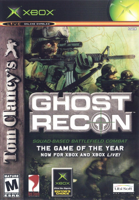 Tom Clancy's Ghost Recon (Xbox) - for just $0! 