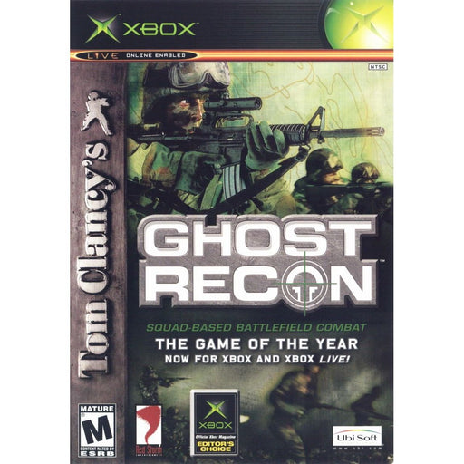 Tom Clancy's Ghost Recon (Xbox) - Premium Video Games - Just $0! Shop now at Retro Gaming of Denver