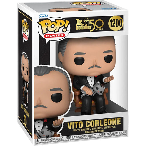 Funko Pop! The Godfather 50th Anniversary: Vito Corleone - Premium Bobblehead Figures - Just $8.95! Shop now at Retro Gaming of Denver