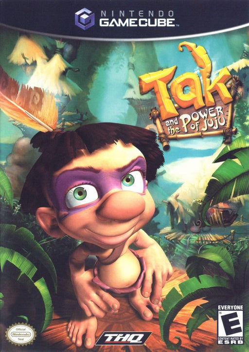 Tak and the Power of JuJu (Gamecube) - for just $0! 