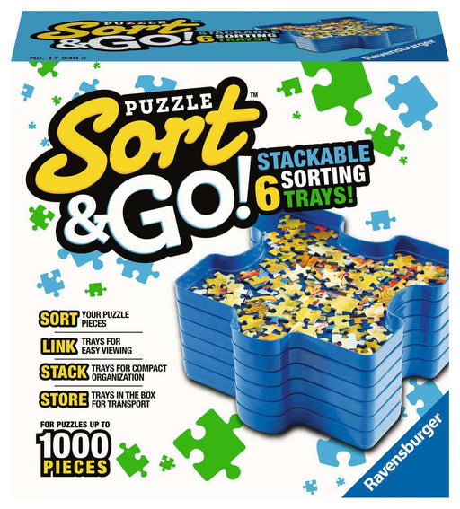 Puzzle Sort & Go! Stacking Sorting Trays - for just $25! 