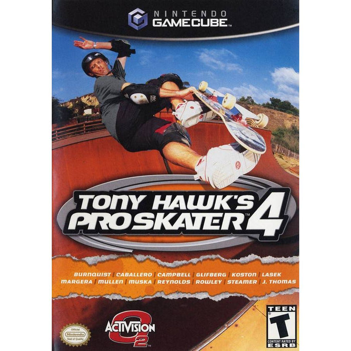 Tony Hawk's Pro Skater 4 (Gamecube) - Just $0! Shop at the Best Retro Game Store Retro Gaming of Denver