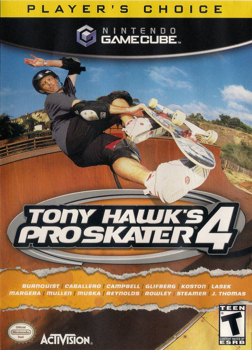 Tony Hawk's Pro Skater 4 Player's Choice (Gamecube) - for just $0! 