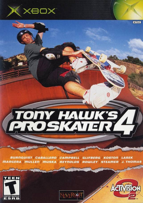 Tony Hawk's Pro Skater 4 (Xbox) - for just $0! 