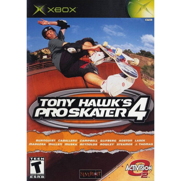 Tony Hawk's Pro Skater 4 (Xbox) - Just $0! Shop now at Retro Gaming of Denver