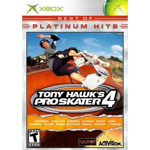 Tony Hawk's Pro Skater 4 (Platinum Hits) (Xbox) - Just $0! Shop now at Retro Gaming of Denver