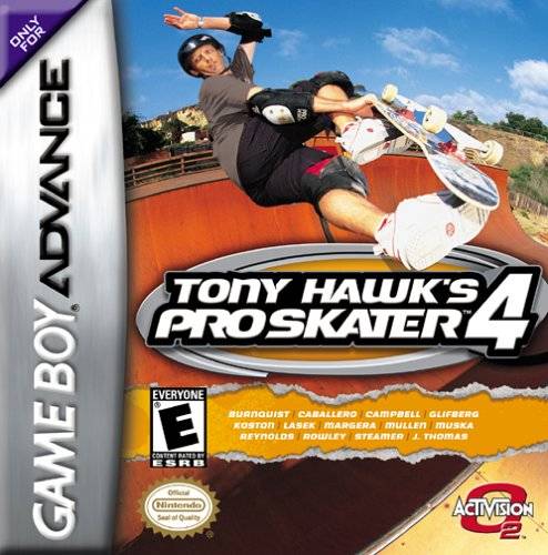 Tony Hawk's Pro Skater 4 (Gameboy Advance) - for just $0! 
