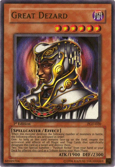 Great Dezard [PGD-020] Ultra Rare - for just $0.50! 