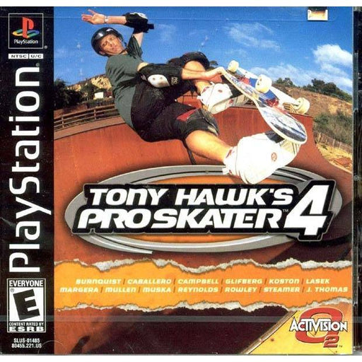 Tony Hawk's Pro Skater 4 (Playstation) - Premium Video Games - Just $0! Shop now at Retro Gaming of Denver